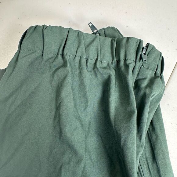NWOT Old Navy Women’s Green Stretch Tech Zipper Pockets Joggers - Size 4XL - Picture 6 of 8